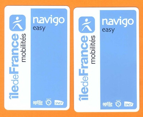 Lot cartes pass navigo - lot, de