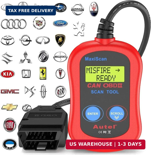 Autel ms300 obd2 scanner - obd2, code