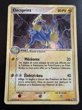Carte Pokemon Elecsprint 7/106 Holo Ex Émeraude Français Occasion