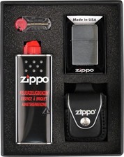 Zippo briquet coffret - coffret, cadeau