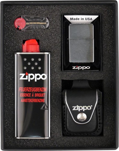 Zippo briquet coffret cadeau - zippo,