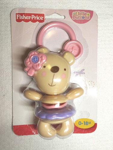 Doudou hochet fisher price - hochet,