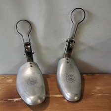 Paire Anciens Embauchoirs En Alu Phit-eesi / Réf A34