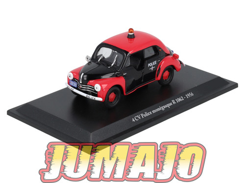 4cv2 voiture eligor - voiture, 1/43