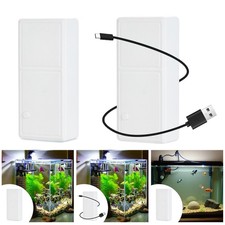 Mini pompe à air à oxygène pour aquarium, légère et facile utiliser