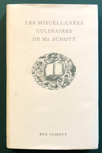 Schott ben les miscellanées - ben.,
