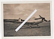 AVION AVIATION MORANE SAULNIER MS733 Alcyon GUERRE ALGERIE PHOTO sépia MILITARIA