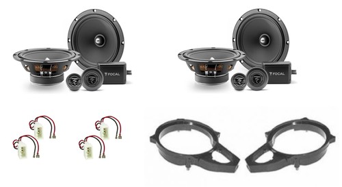 Kit haut parleurs focal pour - 8, haut-parleurs