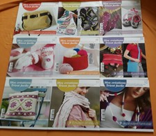 LOT 45 numéros  MES CREATIONS