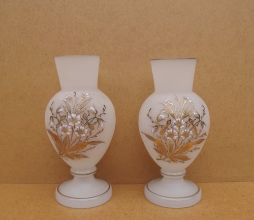 Ancienne paire vase en - ancienne,