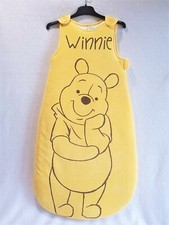 DISNEY gigoteuse velours turbulette WINNIE douillette 6 à 36 mois jaune mixte