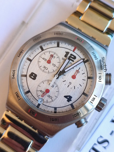 Swatch irony nouveau chrono - swatch,