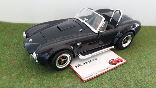 Shelby cobra 427 bleu nuit - shelby,