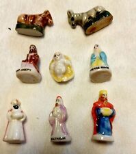 Fèves porcelaine noël : 8