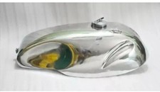 Bouchon de réservoir d'essence en aluminium Norton Commando Triton Triumph Ly...