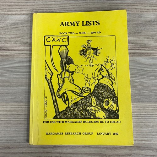 Armée listes livre - listes,