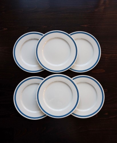 Assiettes lustucru vintage - assiettes,