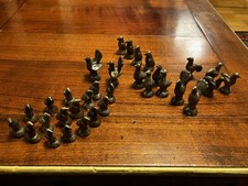 Lot d'Anciens poids à opium