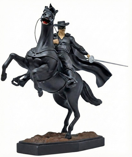 Custom made zorro figurine - made,