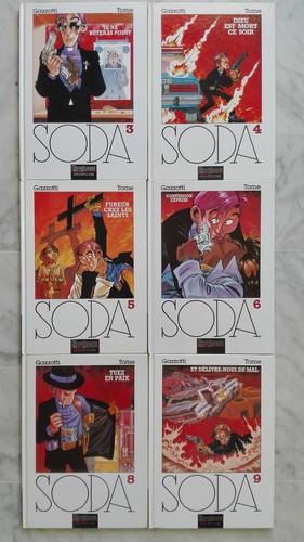 Lot soda 5 6 8 - lot,