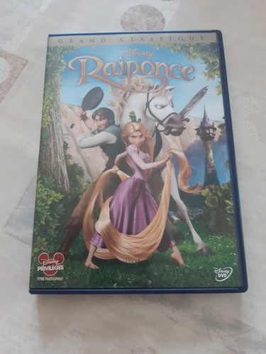 Dvd animation raiponce - dvd,