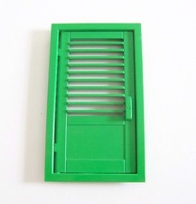 PLAYMOBIL (V259) LOISIRS - Porte Persienne Vert Clair Maison 3771