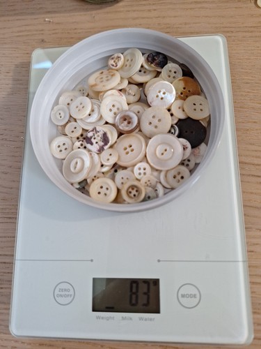 Boutons anciens nacre - boutons,