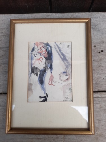 Aquarelle rostilas loukine - rostilas,