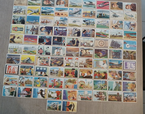 Lot cartes chocolat - ,