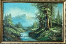 Naturalist Peinture À L'Huile