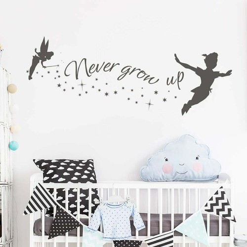 Never grow wall decal - grow, up