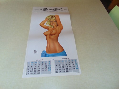 Calendrier aslan 1974 - ,