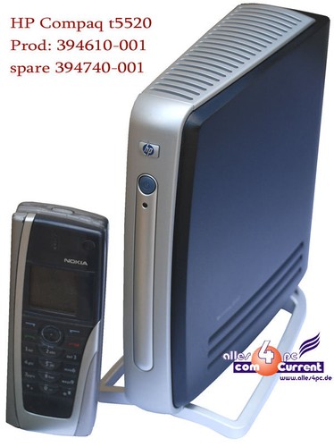 Compaq thin client t5520 - hp,