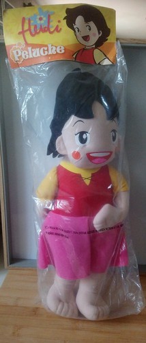 Peluche poupée chiffon - , heidi