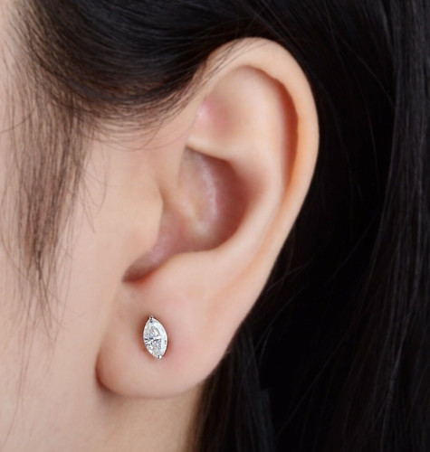 Marquise coupe diamant - ct,