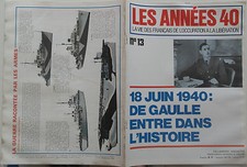 Les Années 40 n°13- 1979 - 18 Juin 1940 : De Gaulle entre dans l'histoire