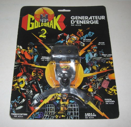 Goldorak super joe darkon - goldorak,super,