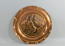 GRAND PLAT DECORATIF EN