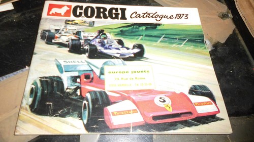 Catalogue corgi toys 1973 - catalogue,