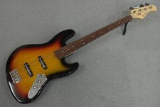 Bacchus Universe Series BJB-1R-FL 3TS (3 Tone Sunburst) Bacchus Fretless Jazz