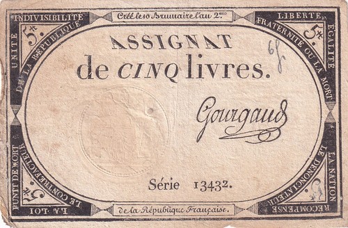 France livres 10 brumaire - 5,