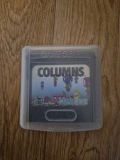 Columns Sega game gear  PAL
