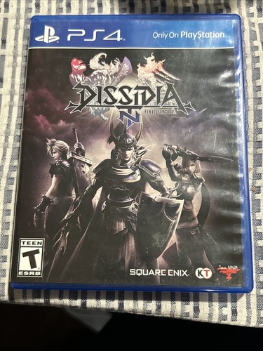 Dissidia final fantasy - dissidia,