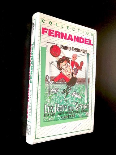 Vhs collection fernandel - -,