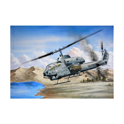 Maquette militaire trumpeter - maquette,