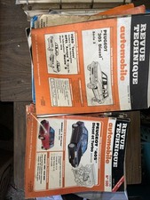 Revue Technique Peugeot 305 405