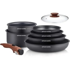 Batterie de Cuisine 8 Pces