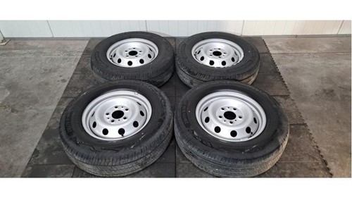 Kit jantes fiat ducato 250 - kit,