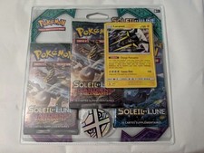 Tripack Cartes Pokémon Soleil