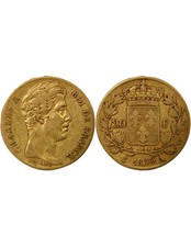 France charles 20 francs - x,